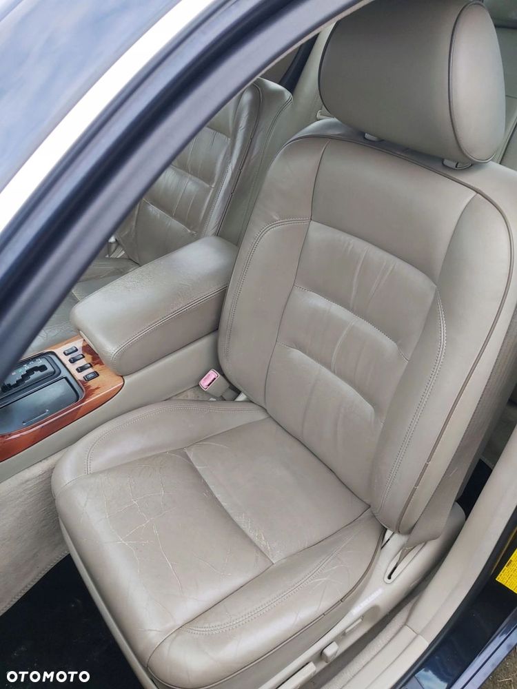 LEXUS GS 300 II komplet foteli skóra przód tył lewy prawy UK - 2