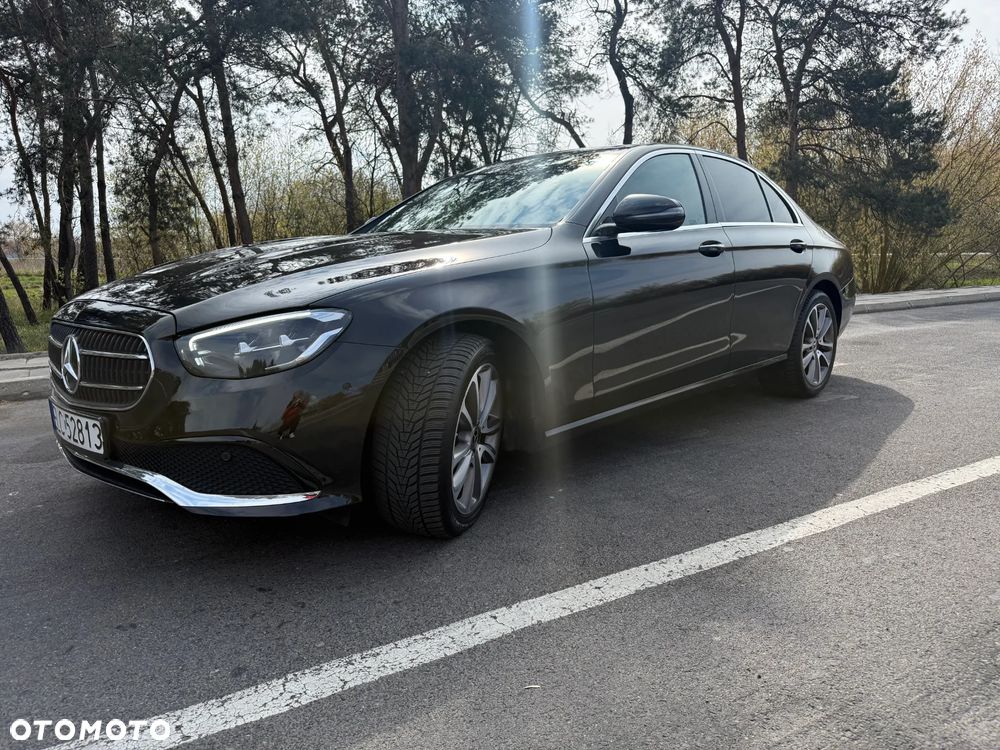 Mercedes-Benz Klasa E 200 d Business Edition 9G-TRONIC - 6