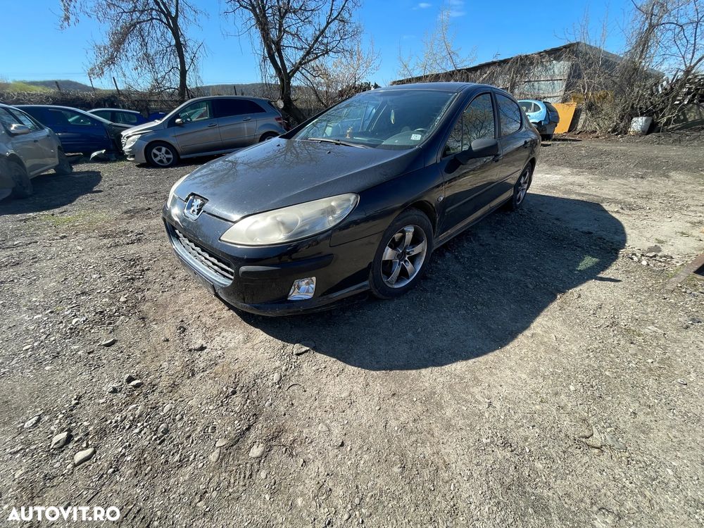 Dezmembrez Peugeot 407 1.6 HDi 109CP - 1
