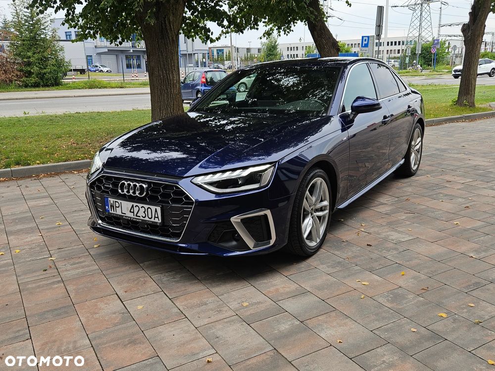 Audi A4 Limousine 45 TFSI quattro S tronic S line - 2