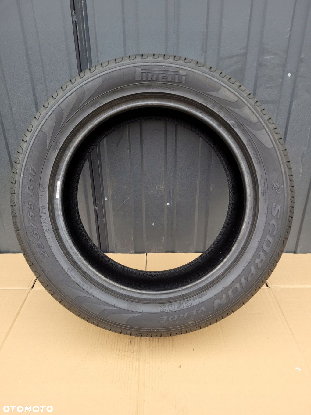 Pirelli Scorpion Verde 235/55 r18 100V 7,2MM - 3