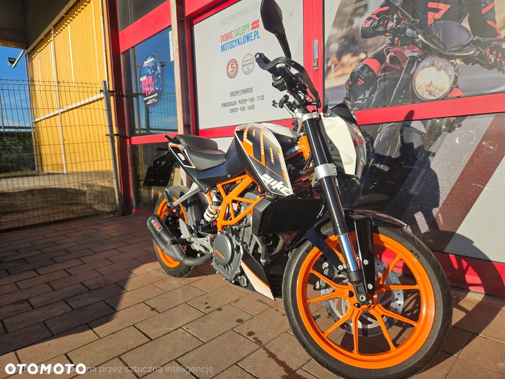KTM Duke - 2