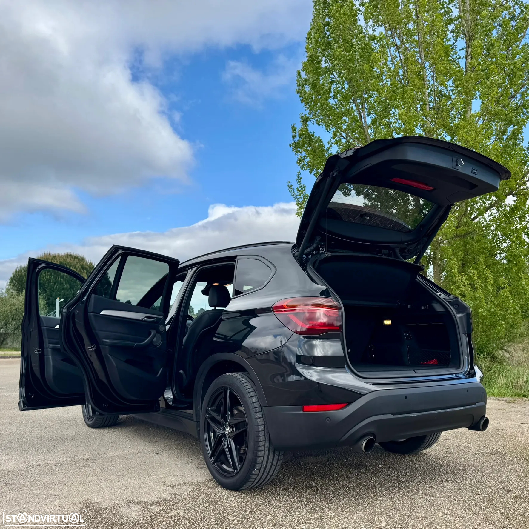 BMW X1 18 d sDrive Line Sport - 7