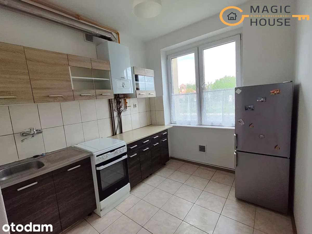 Centrum Pruszcza | Niski czynsz | 2 pokoje