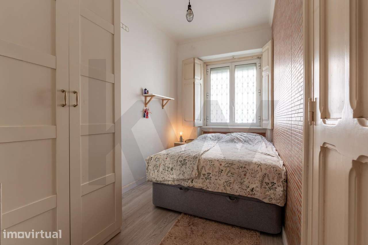 Apartamento Mobilado com Quarto, Sala e Pátio – Beato, Lisboa - Grande imagem: 4/14