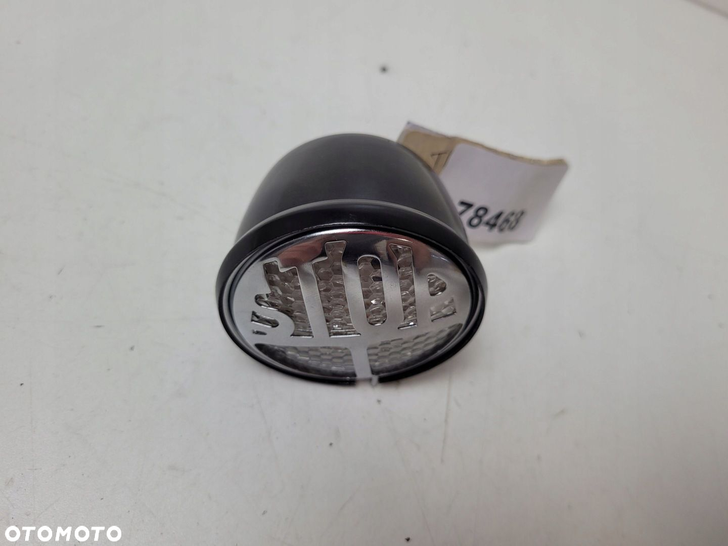 LAMPA TYŁ LED DO MOTOCYKLA Z PODŚWIETLENIEM TABLICY - 2