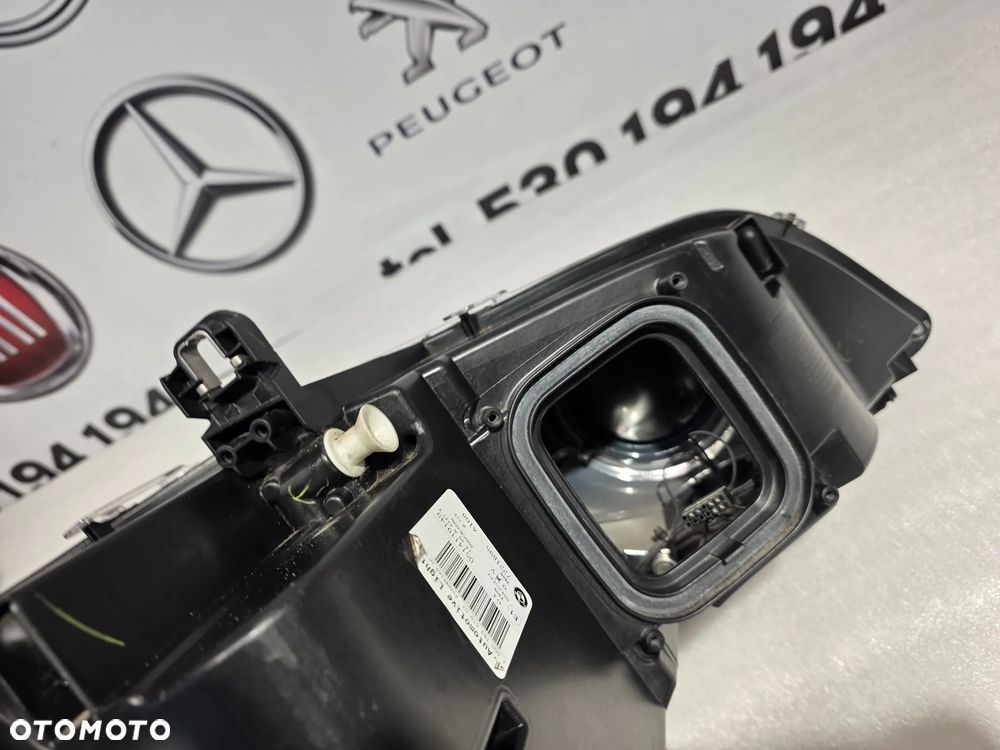 BMW X5 E70 LIFT 10-13 BI-XENON SKRĘTNY DYNAMIC LEWY LEWA LAMPA PRZEDNIA PRZÓD , NR 7221895 / 0514119149 , NR AUKCJI LPP184 - 21