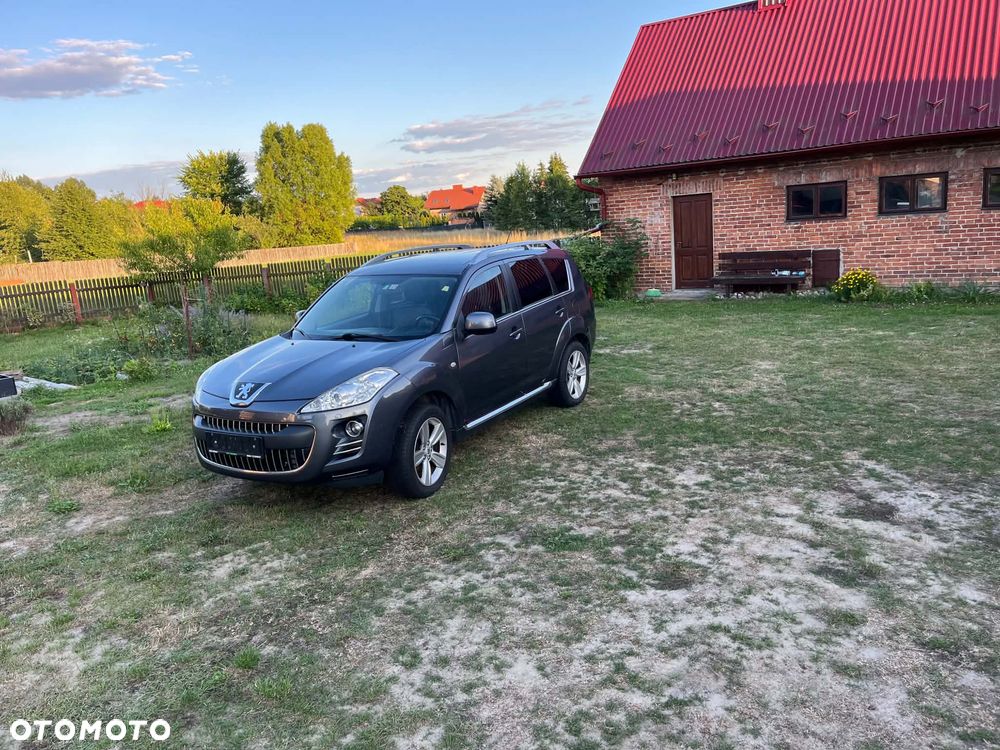 Peugeot 4007 HDI FAP 7-Sitzer Allure - 17