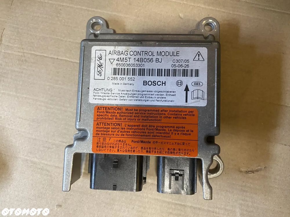 Deska konsola FORD FOCUS MK2 - 11