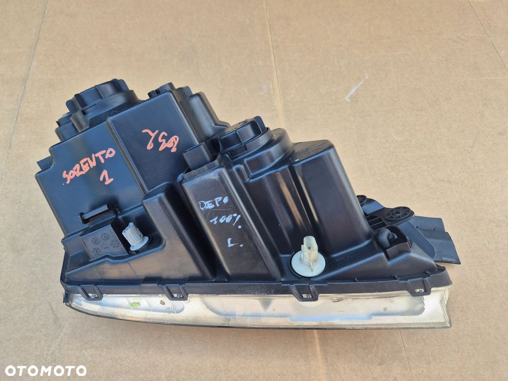 KIA Sorento I lampa lewa.DEPO.EU.2002-2007.100% - 8