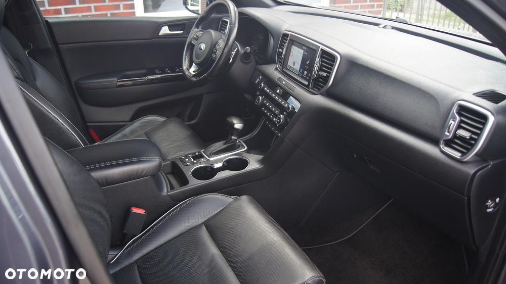 Kia Sportage 1.6 T-GDI GT Line 4WD DCT - 21