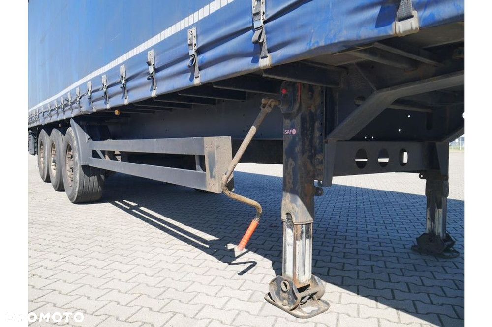 Inny Kögel Trailer Curtainsider Sliding Roof Straight - 17
