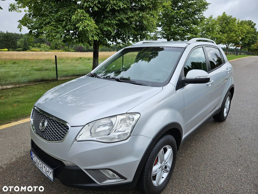 SsangYong/KGM Korando 2.0 E-XDi DPF 4WD Sapphire - 11