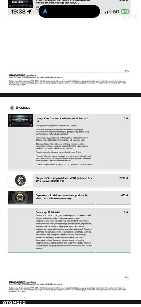 Skoda Superb 2.0 TDI SCR 4x4 Sportline DSG - 20