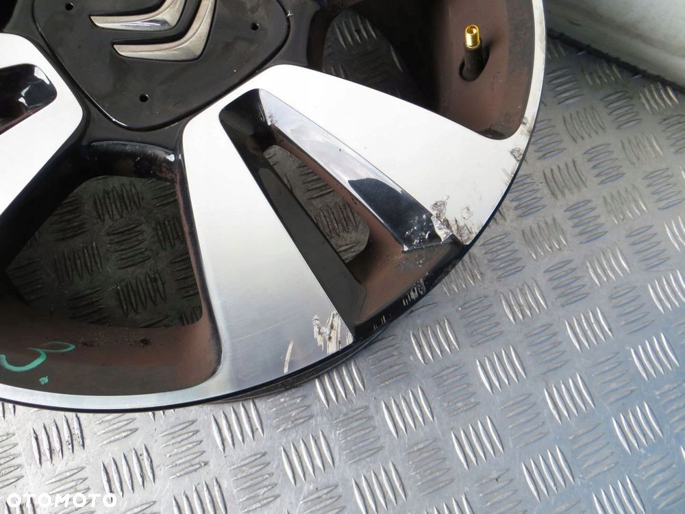 CITROEN C3 III FELGI ALUMINIOWE 6.5X16 4X108 ET20 9813075077 - 9