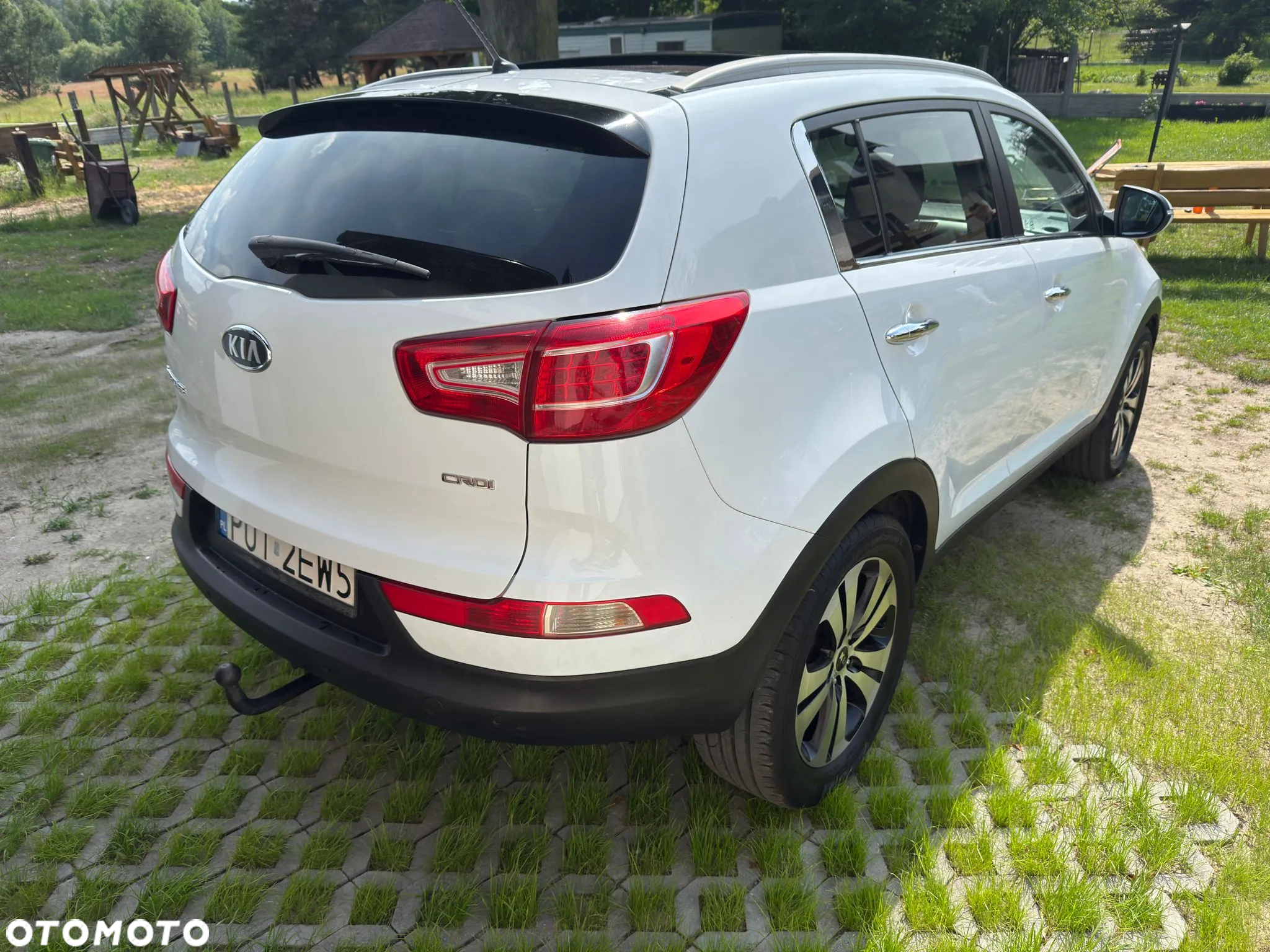 Kia Sportage 1.7 CRDI 2WD Vision - 11