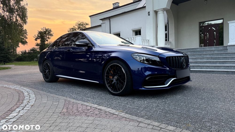 Mercedes-Benz Klasa C 63 S AMG 9G - 1