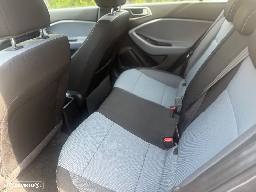 Hyundai i20 Active blue 1.0 T-GDI Passion - 25