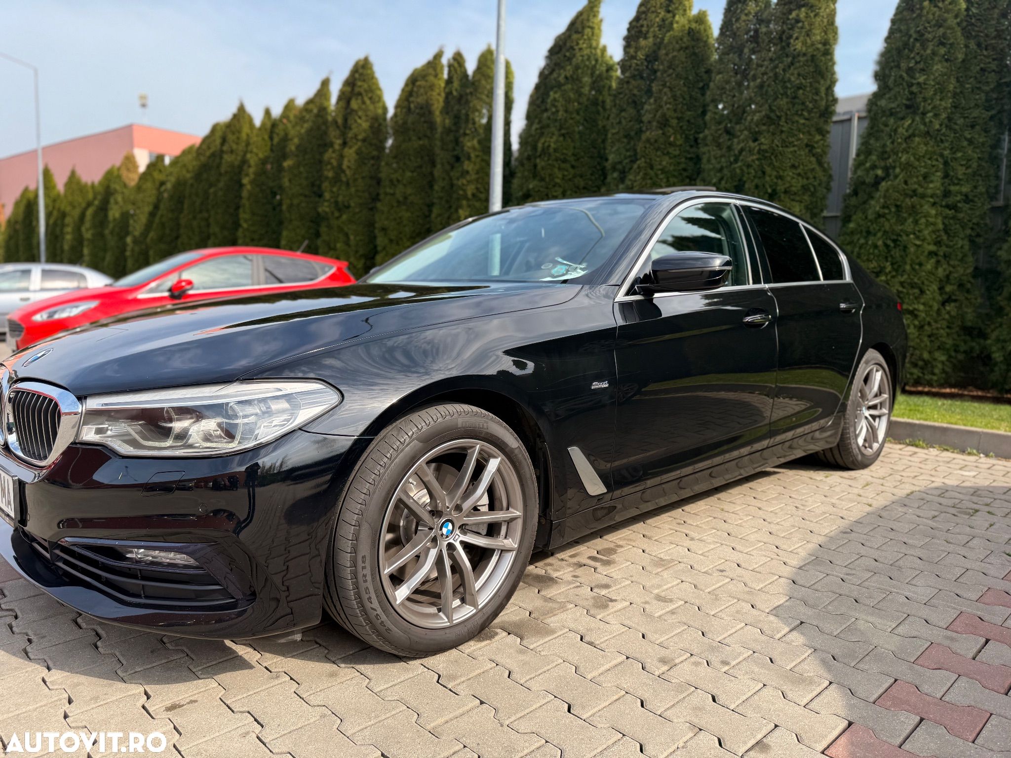 BMW Seria 5 520d xDrive AT - 1