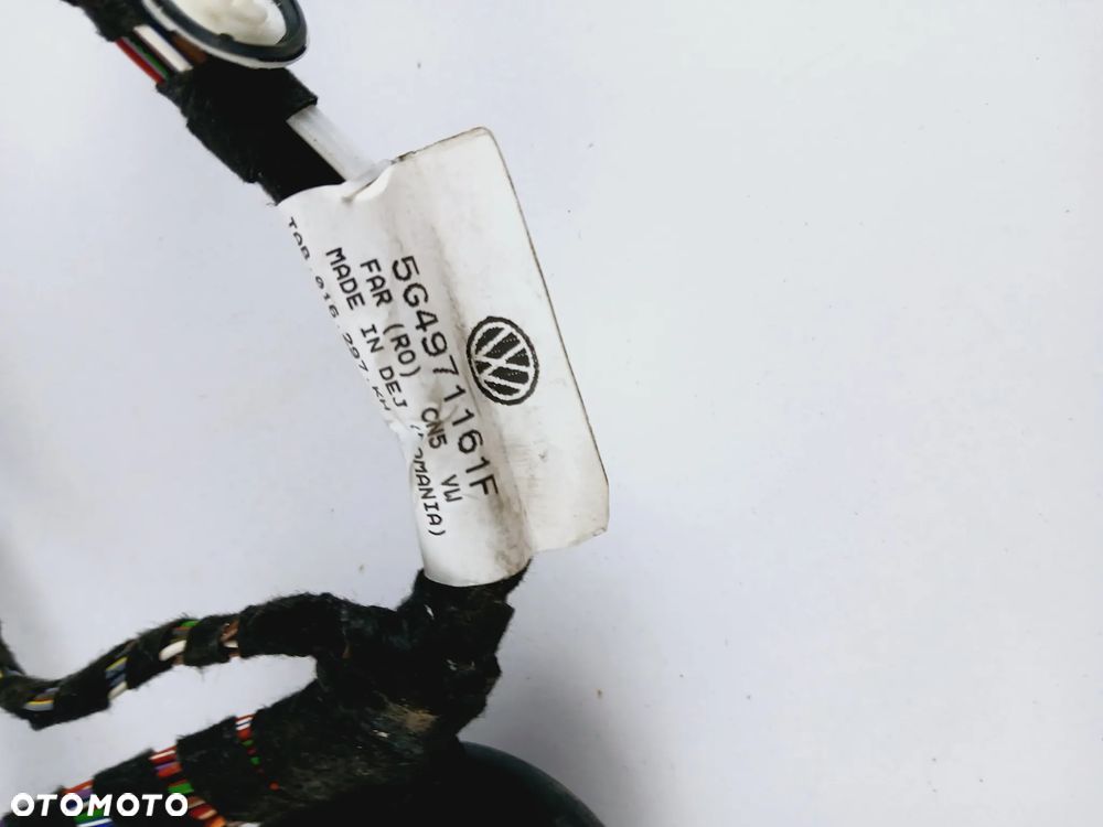 Wiązka Instalacja Przewodów Lewy Lewa Przód Przedni Golf VII 7 Europa 5G4971161F - 6