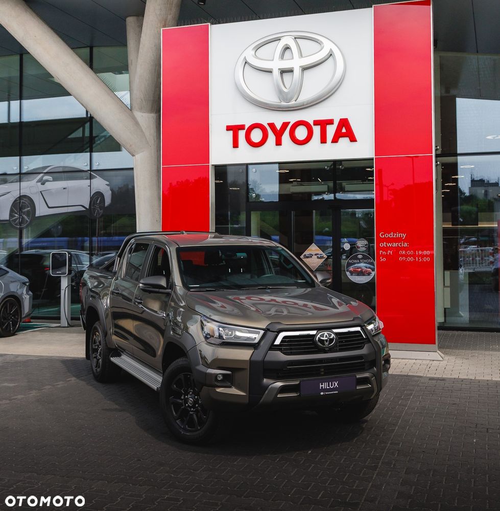 Toyota Hilux 2.8 D-4D Double Cab Invincible 4x4 - 2