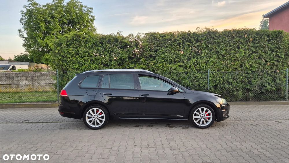 Volkswagen Golf 1.6 TDI BlueMotion Technology DSG Allstar - 7