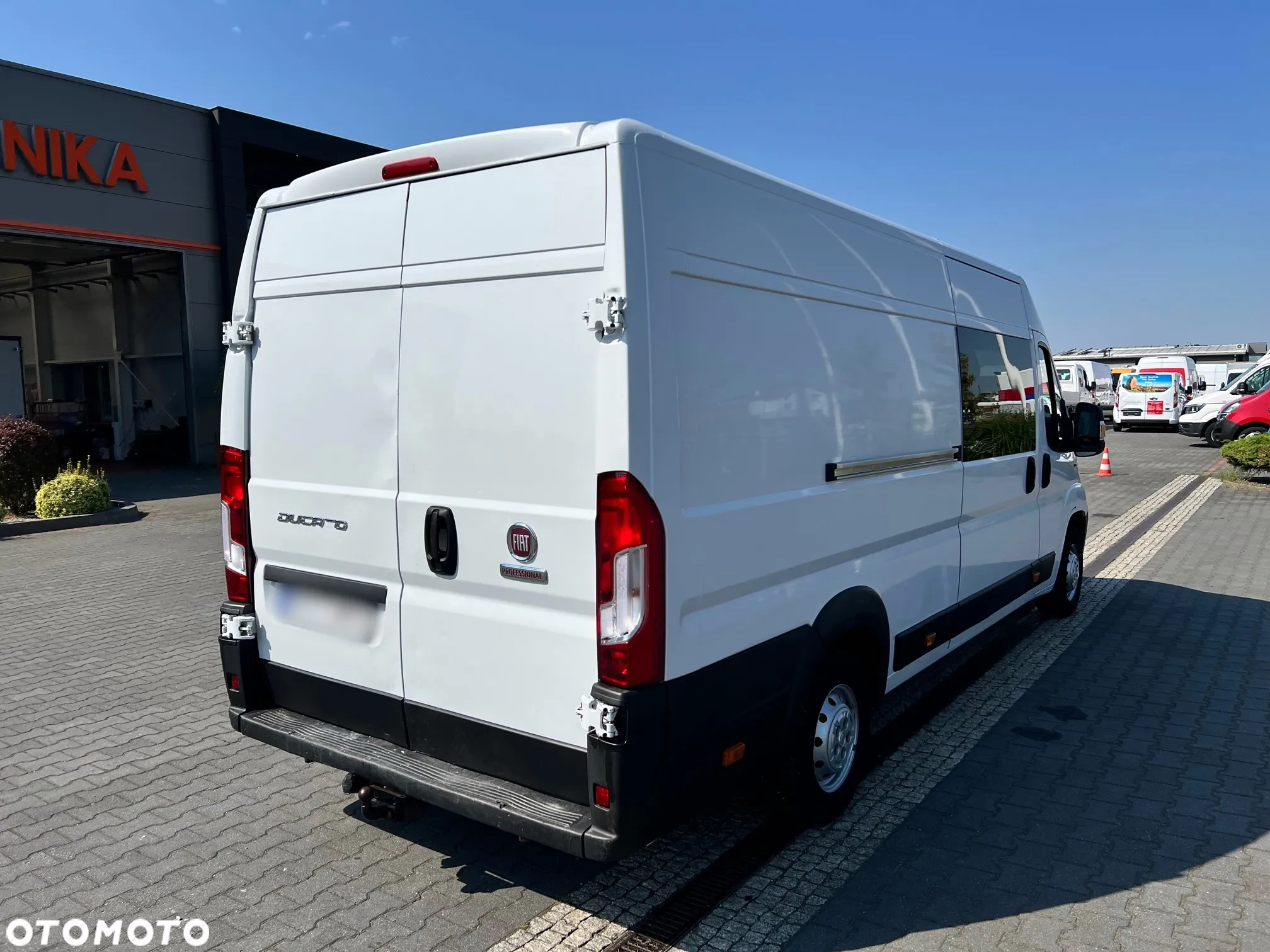 Fiat Ducato L4H2 Doka Blaszak Furgon Maxi Max Salon PL, Jeden właściciel - 4