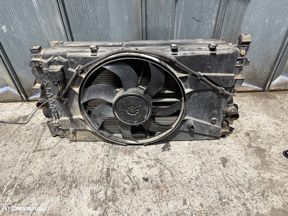 Radiadores Opel Astra J de 2011 - 2