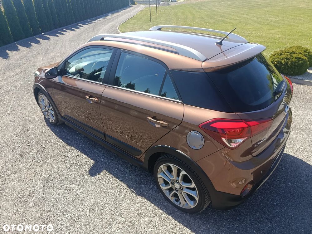 Hyundai i20 blue 1.0 T-GDI Active Style - 16