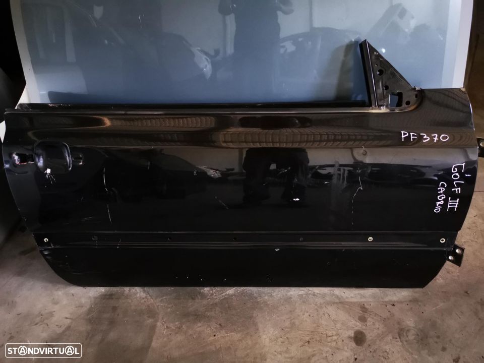 VW GOLF 3 CABRIO PORTA FRENTE DIREITA PF370 - 1