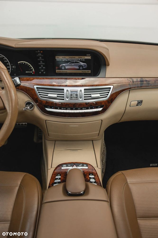 Mercedes-Benz Klasa S 63 AMG L - 27