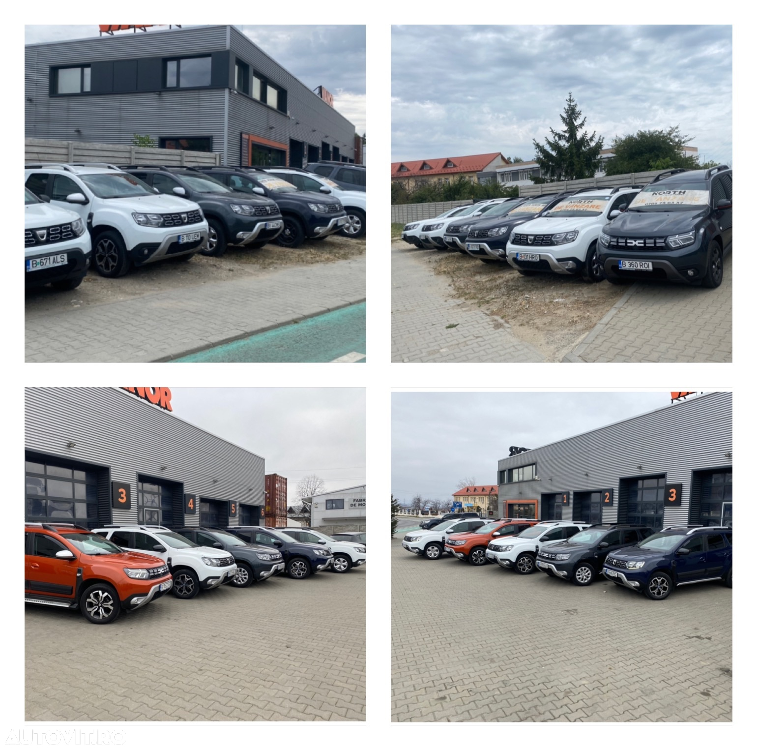 Dacia Duster 1.5 Blue dCi 4WD Prestige jante 17" - 23