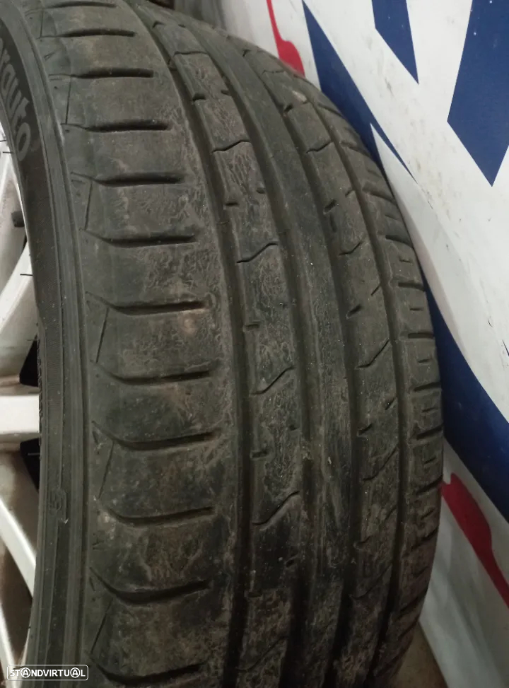 Jantes Renault Laguna III 215/50 R17 - 9