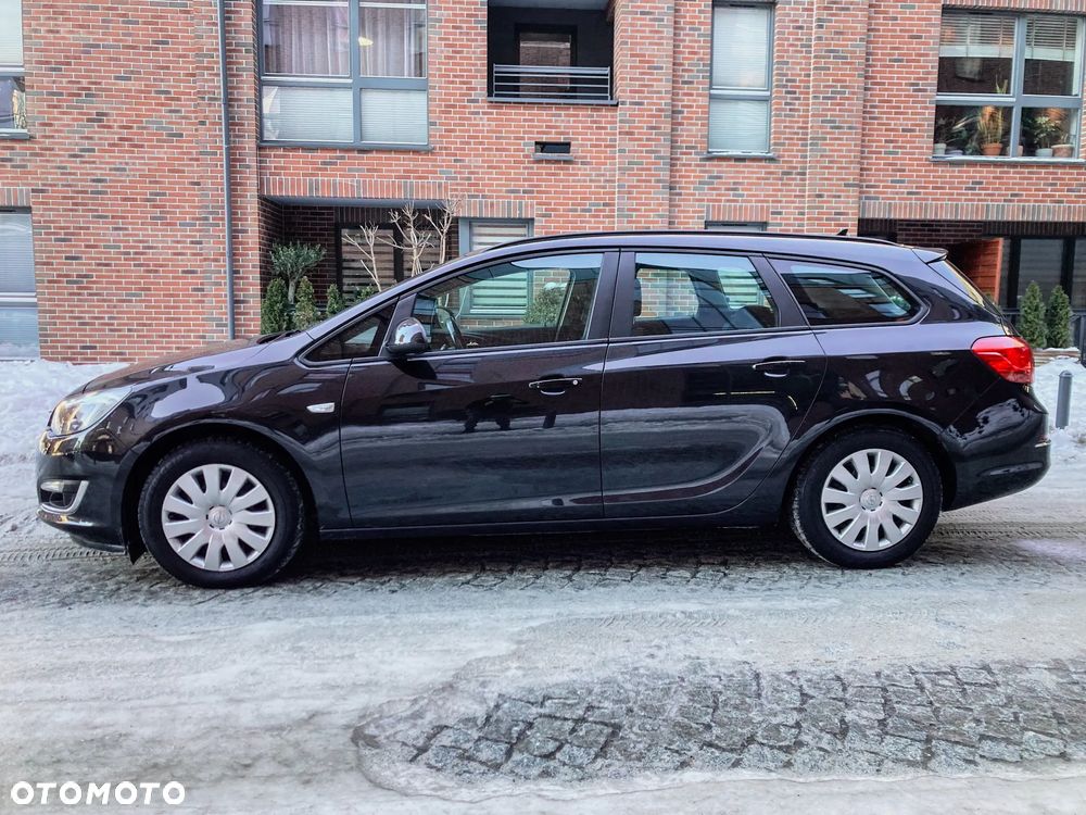 Opel Astra 1.3 CDTI Cosmo ecoFLEX - 13