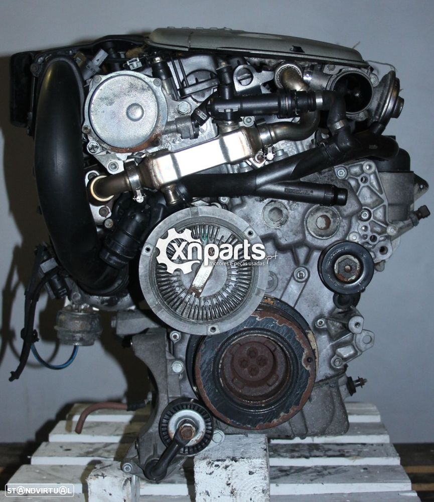 Motor BMW 5 Touring E39 525d M57 D25 - 256D1 163cv 02.00 - 05.04 Usado - 1