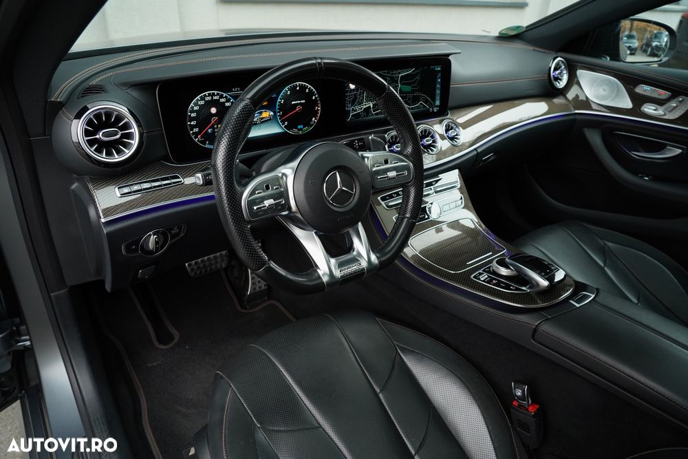 Mercedes-Benz CLS ver-amg-53-4matic-amg-speedshift-9g--tronic - 12