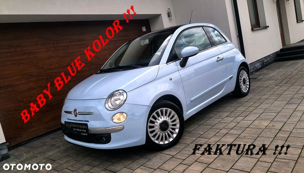 Fiat 500 1.2 8V Lounge Euro5