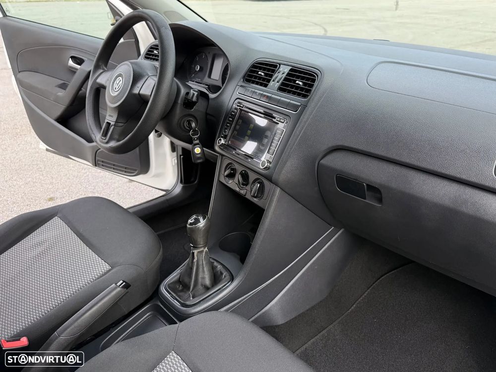 VW Polo 1.2 TDi Trendline - 13