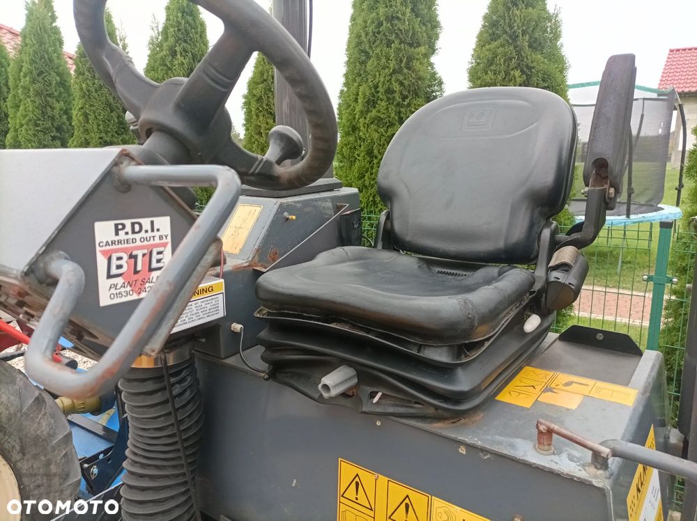 Terex TV 1200 / WALEC DROGOWY / 3T / JAK NOWY / SPROWADZONY / - 17