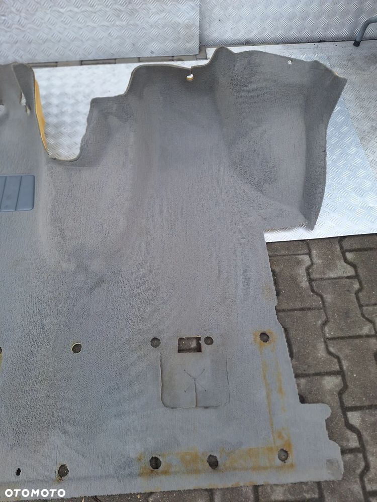 WYKŁADZINA PODŁOGA KABINY DYWANOWA VW TRANSPORTER T5 MULTIVAN CARAVELLE - 3