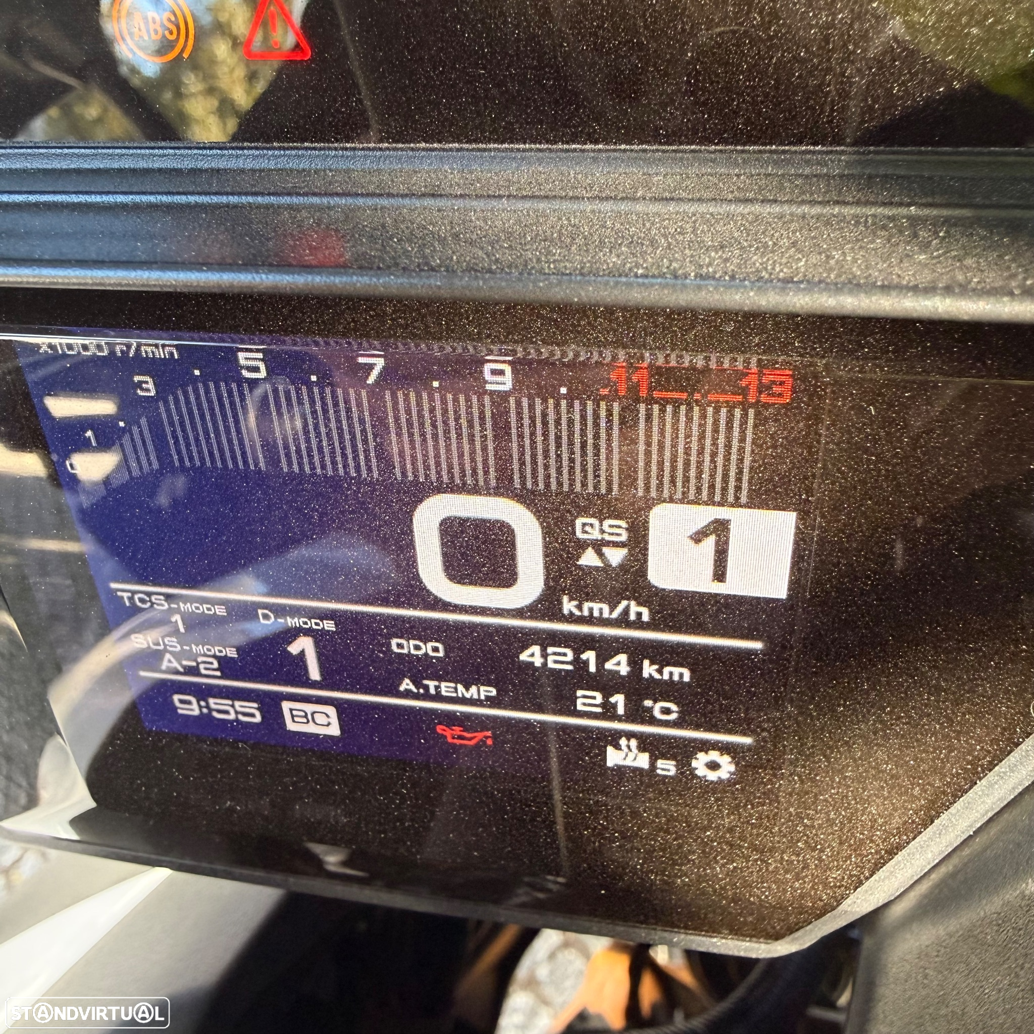 Yamaha Tracer 9GT - 7