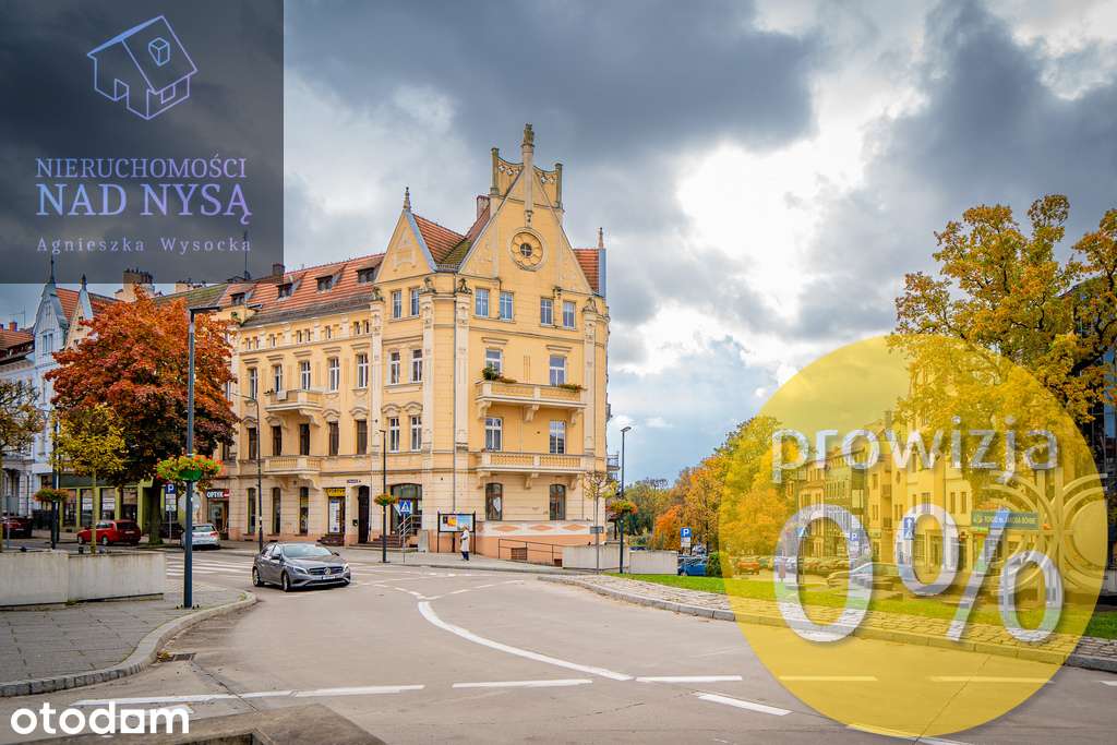 Mieszkanie Warszawska, pow. 84,2 m2, balkon