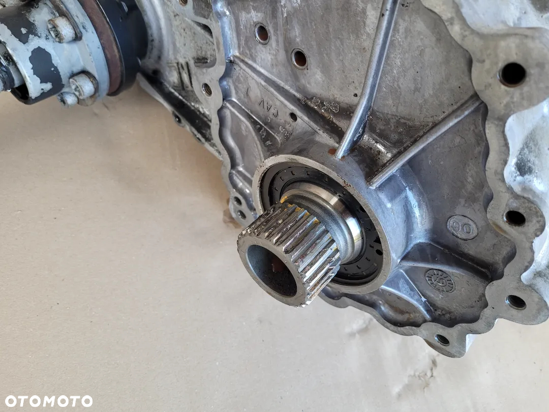 MERCEDES ML GL W164 REDUKTOR Z BLOKADA OFF ROAD 165 TYS - 7