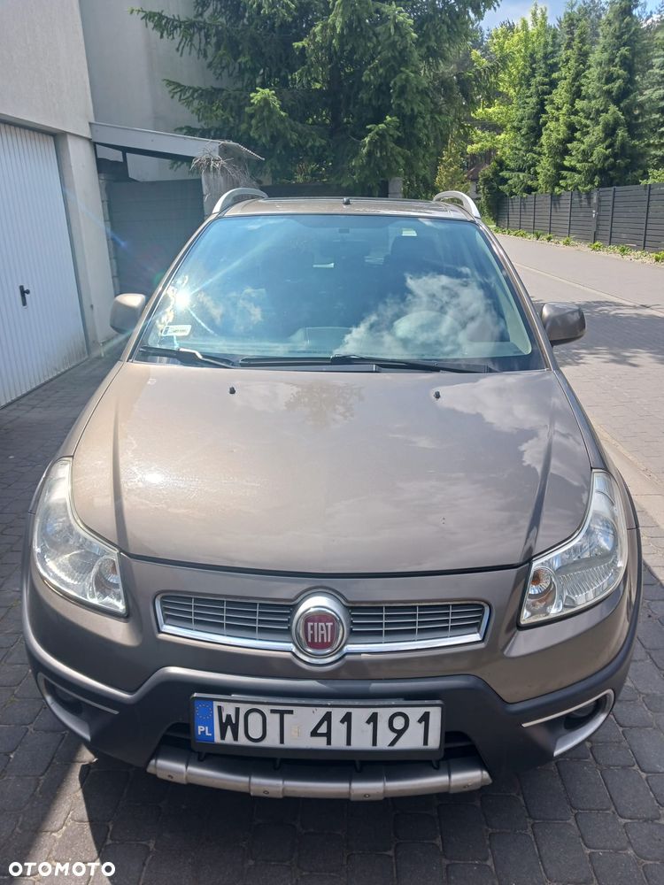 Fiat Sedici 1.6 16V 4x2 Emotion - 1