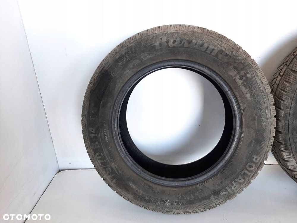 OPONY BARUM POLARIS 3 175/70R14 84T DOT 2015 BIEZNIK 5,5MM 4SZT ZIMA - 4
