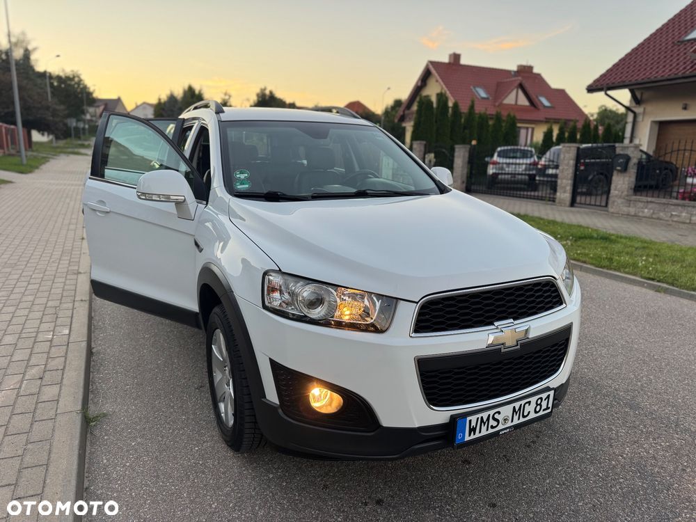 Chevrolet Captiva 2.4 FWD LT - 38