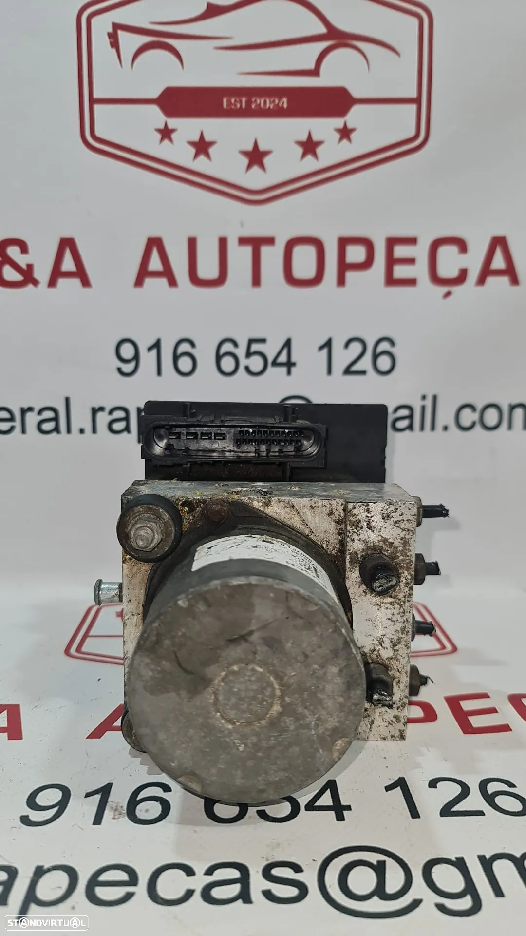 Módulo ABS Fiat Grand Punto Ref 0265950628 Original - 3