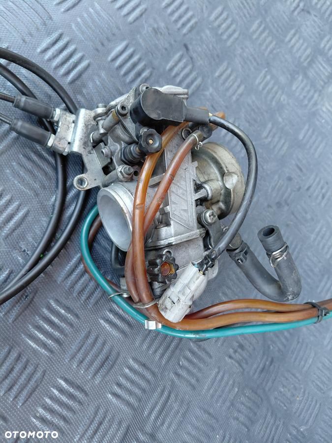 KTM SXF EXC EXC-F 250 450 GAŹNIK KEIHIN FCR 40 FCR40 CARBURATOR LINKI ROLLGAZ - 4