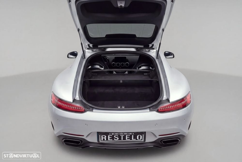 Mercedes-Benz AMG GT S - 8