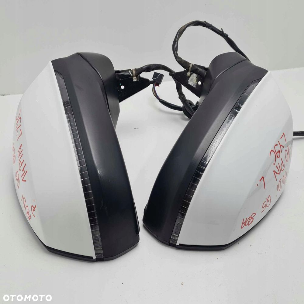 audi q5 ii 80a lusterko prawe 14 pin ly9c - 2